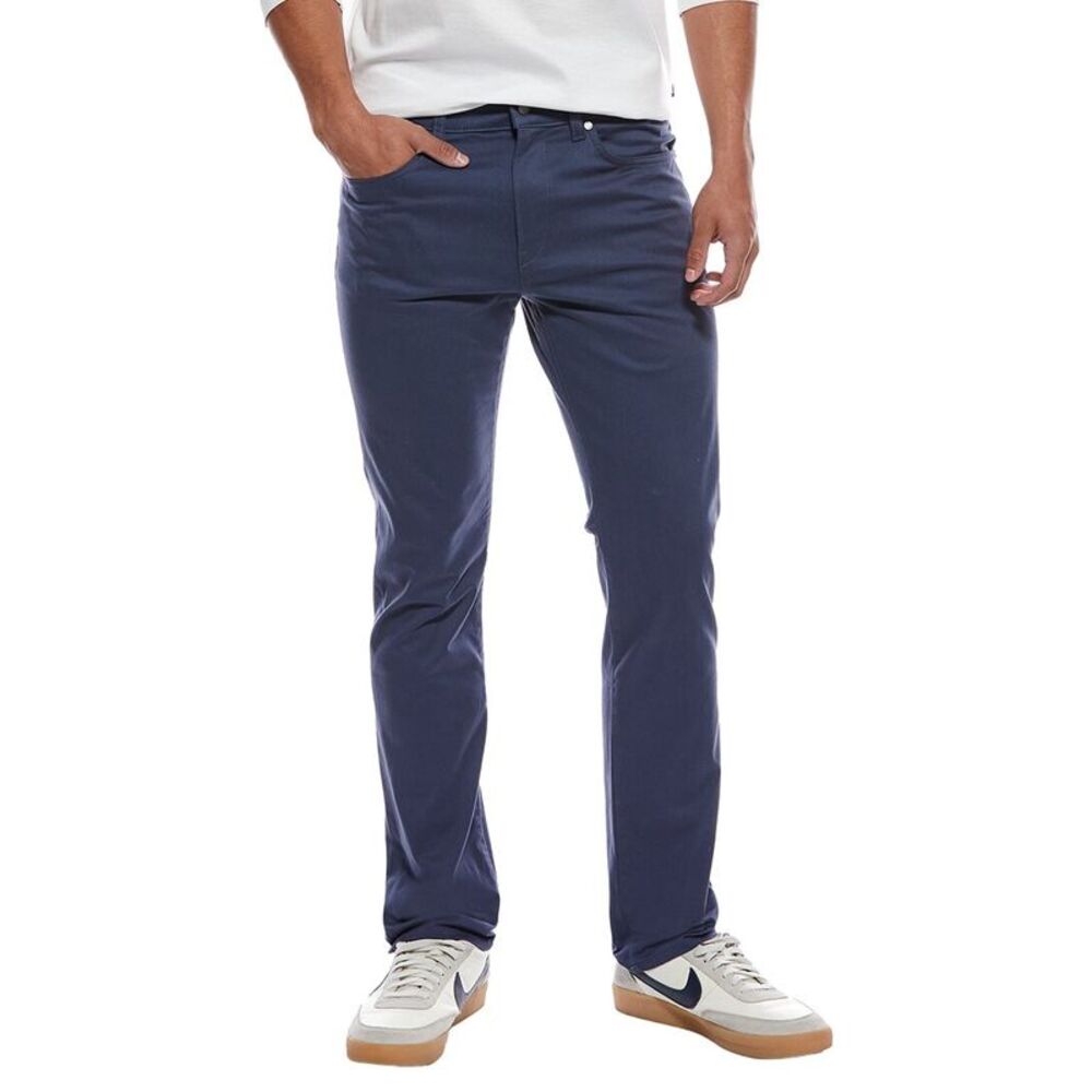 Hugo Boss Mens  Delaware Slim Fit 5-Pocket Pant
